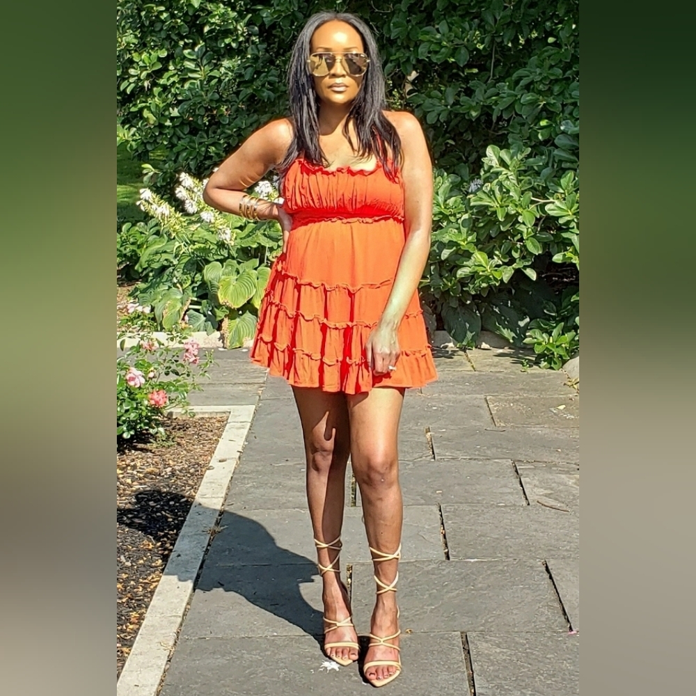 Mini dress